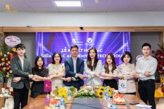 Khoảnh khắc đẹp tại buổi lễ ký kết