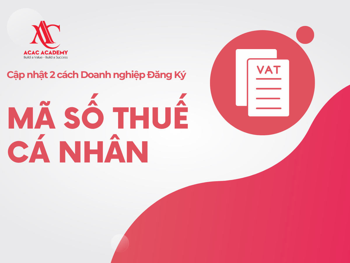 Mã số thuế cá nhân ACAC