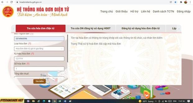 Hướng dẫn cách tra cứu hóa đơn điện tử