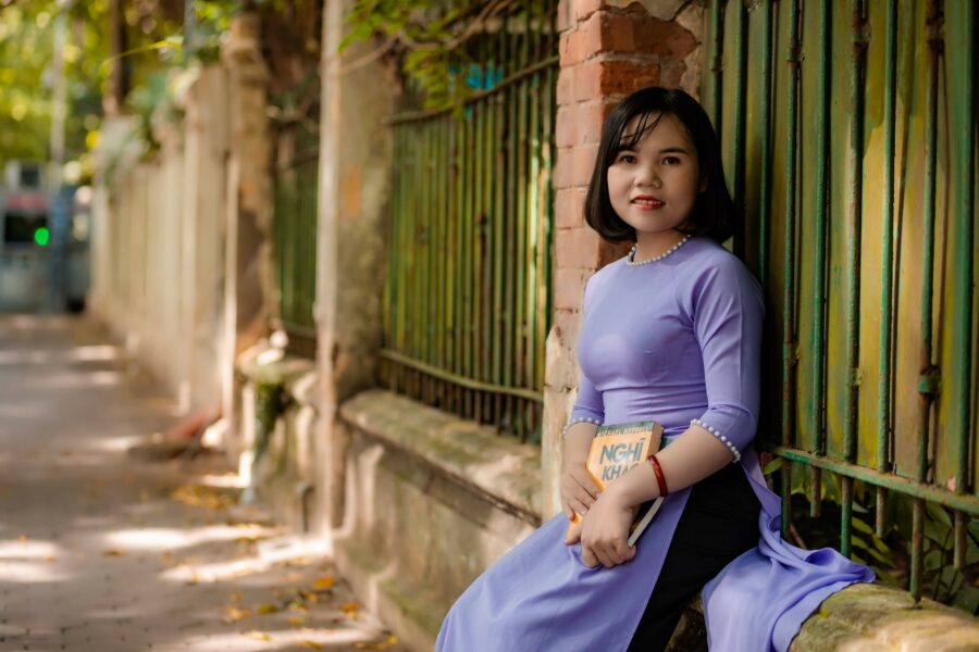 học viên Nhật Hằng K5