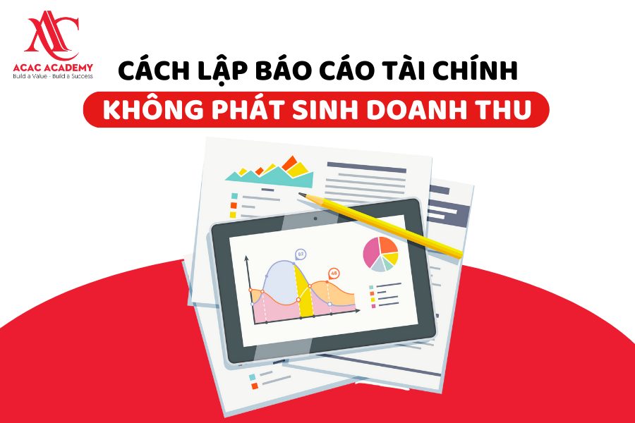 lập báo cáo tài chính