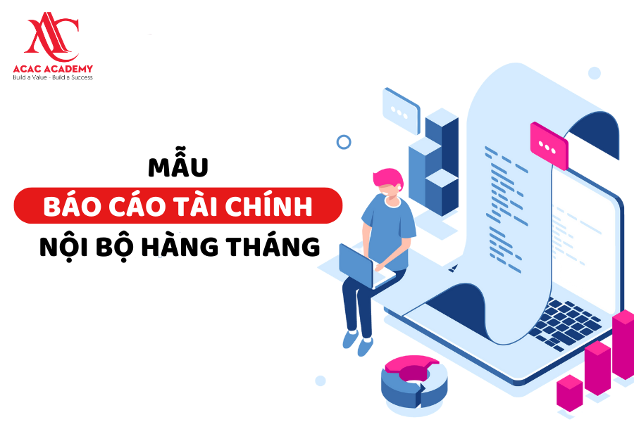 Mẫu báo cáo tài chính nội bộ