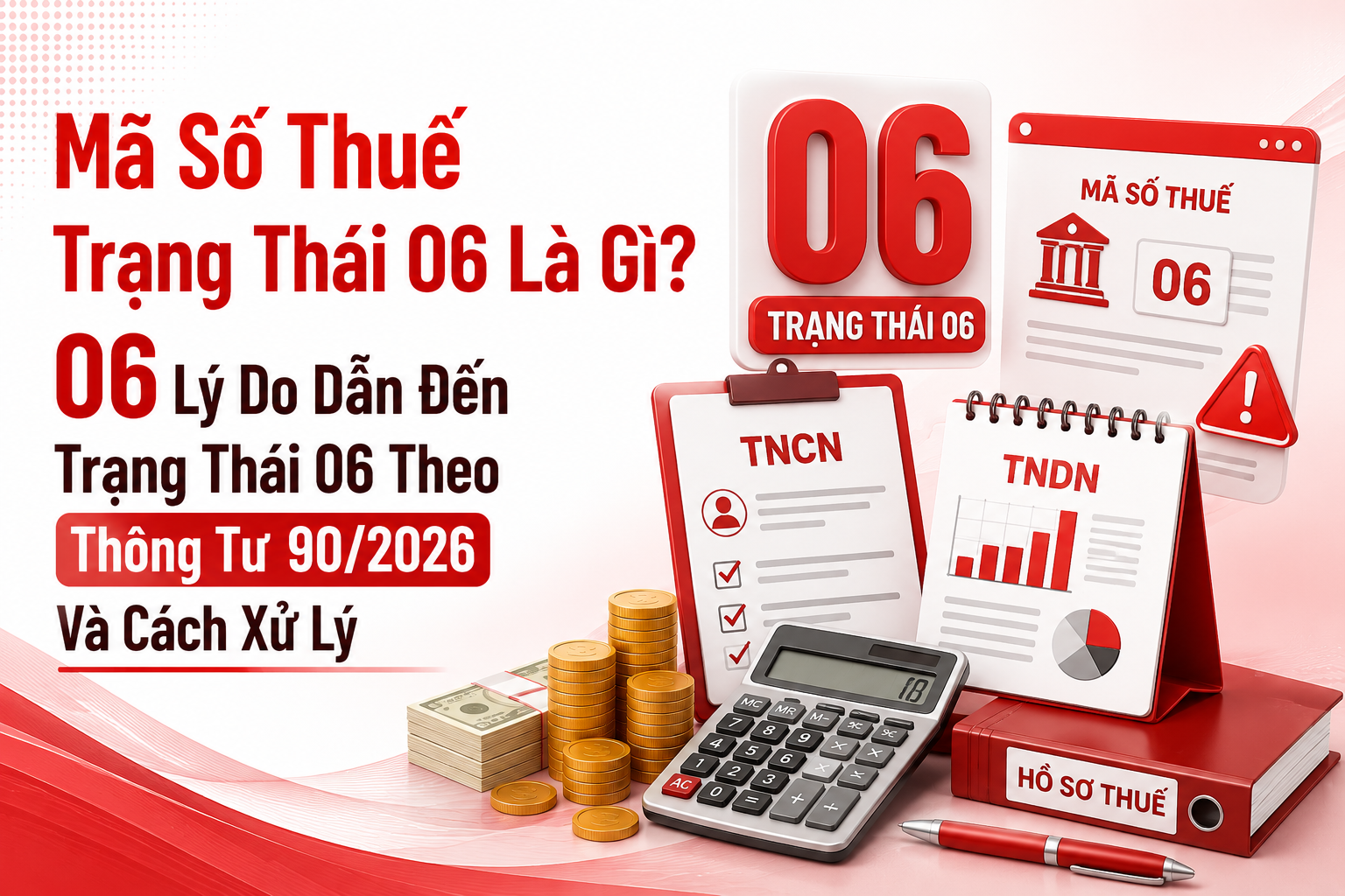Acac Mã Số Thuế Trạng Thái 06 Là Gì? 06 Lý Do Dẫn Đến Trạng Thái 06 Theo ...