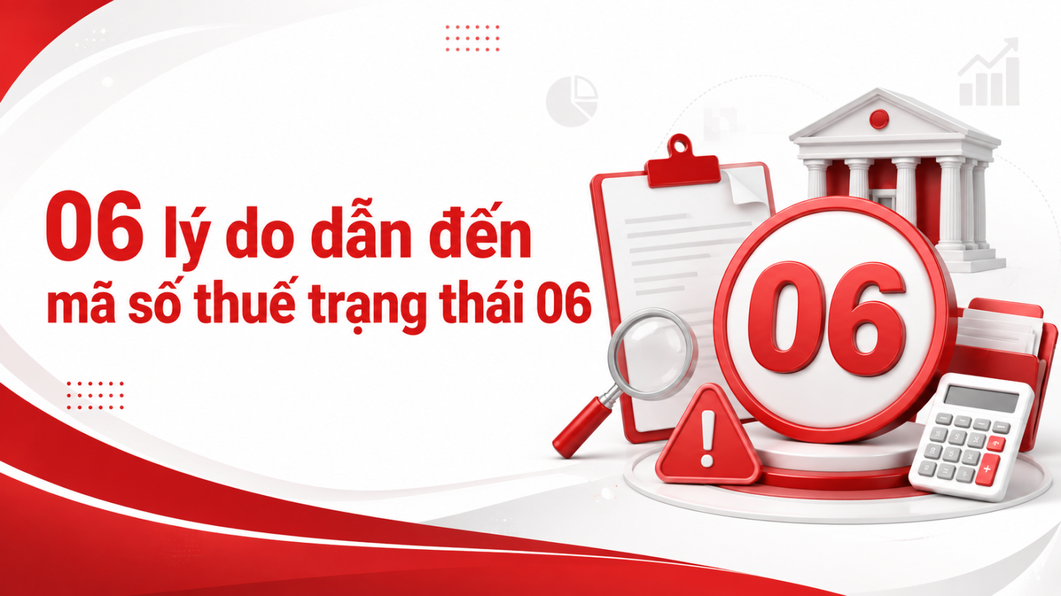 Acac Mã Số Thuế Trạng Thái 06 Là Gì? 06 Lý Do Dẫn Đến Trạng Thái 06 Theo ...