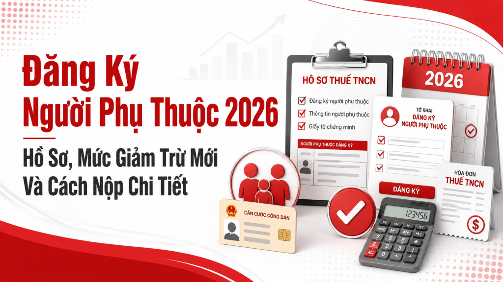 Đăng Ký Người Phụ Thuộc 2026: Hồ Sơ, Mức Giảm Trừ Mới Và Cách Nộp Chi Tiết