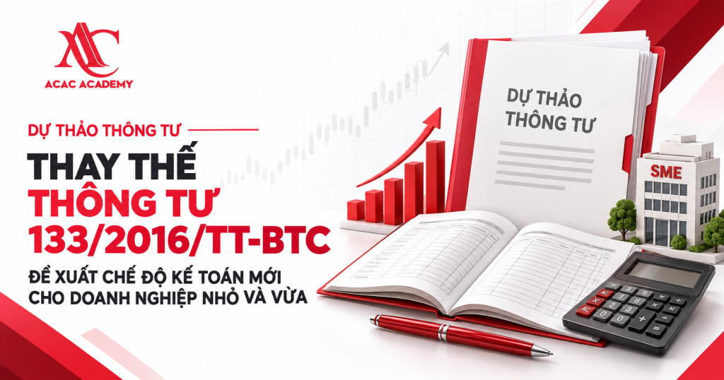 Dự Thảo Thông Tư Thay Thế Thông Tư 133/2016/TT-BTC: Đề Xuất Chế Độ Kế Toán Mới Cho Doanh Nghiệp Nhỏ Và Vừa