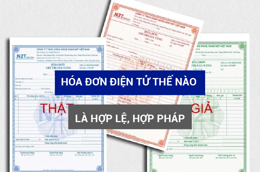 Nhận biết hóa đơn điện tử hợp lệ và không hợp lệ