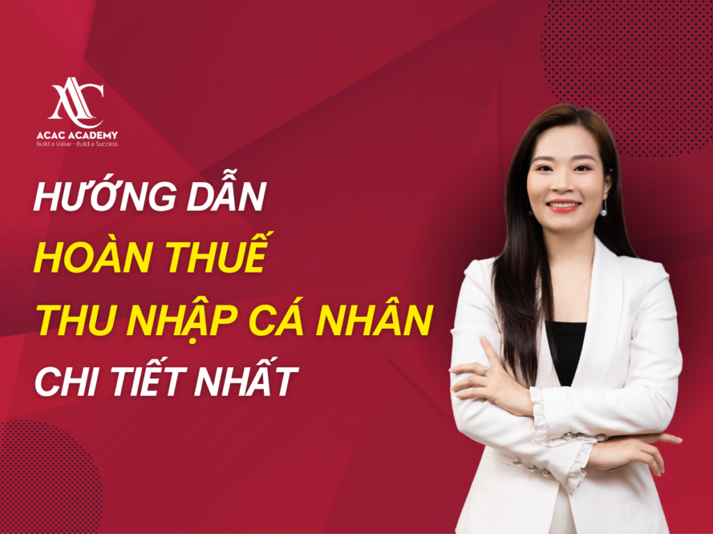 Hoàn thuế tncn chi tiết