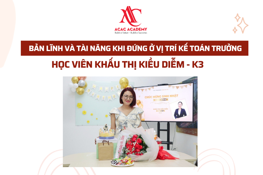 Học viên Khấu Thị Kiểu Diễm K3