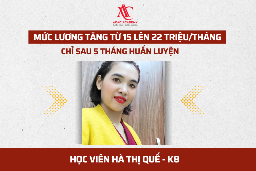 Học viên Hà Thị Quế K8 