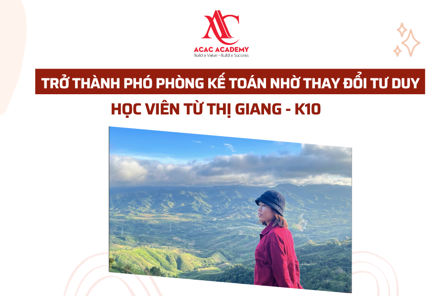 Học viên Từ Thị Giang K10