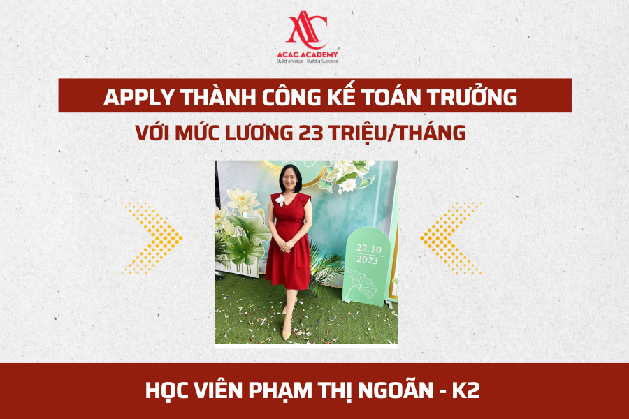 Học viên Phạm Thị Ngoãn K2 