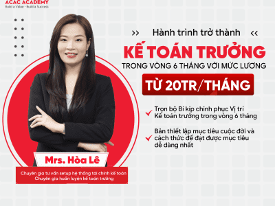 ACAC Hành trình KTTT