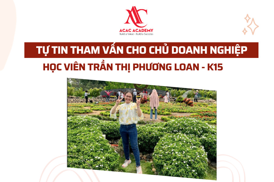 Học viên Trần Thị Phương Loan K15