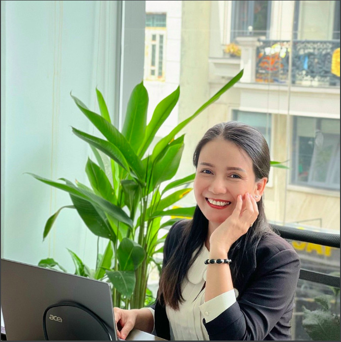 Học viên Nguyễn Thị Anh K5